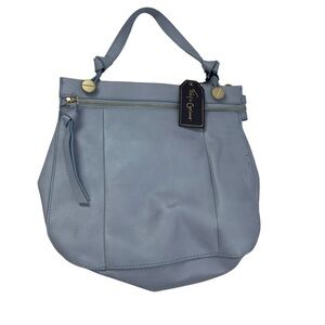 Foley + Corinna purse/satchel baby blue
